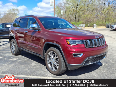 Certified 2022 Jeep Grand Cherokee Limited w/ Tech Group