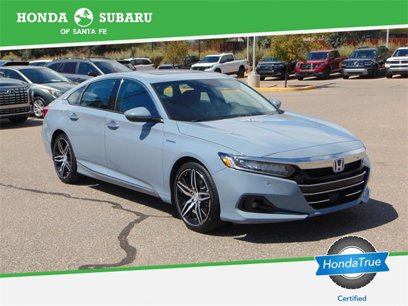 Certified 2021 Honda Accord Touring