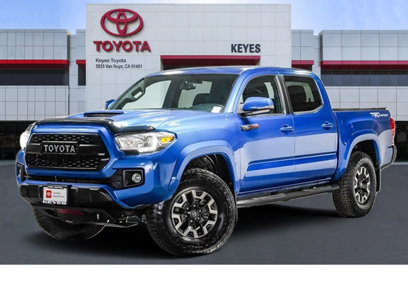 Certified 2016 Toyota Tacoma TRD Sport