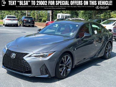New 2025 Lexus IS 350 F Sport