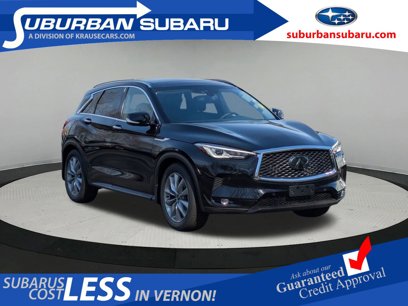 Used 2021 INFINITI QX50 Essential w/ Convenience Package