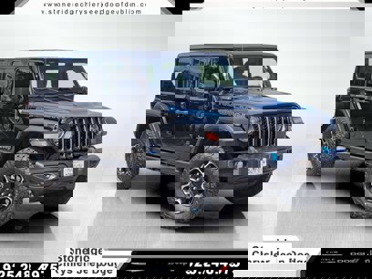 Used 2022 Jeep Wrangler Unlimited Rubicon 4xe w/ Cold Weather Group