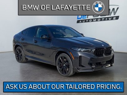 New 2025 BMW X6 M60i w/ Executive Package