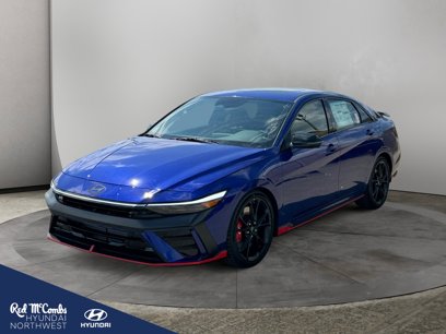 New 2025 Hyundai Elantra N
