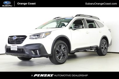 Certified 2022 Subaru Outback Onyx Edition XT