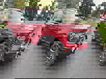New 2025 Ford Bronco Sport Big Bend