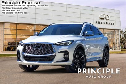 New 2025 INFINITI QX55 Sensory w/ Lighting Package
