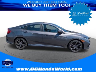 Used 2020 Honda Civic Sport