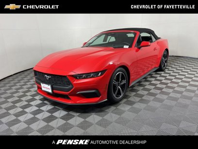 Used 2024 Ford Mustang Convertible