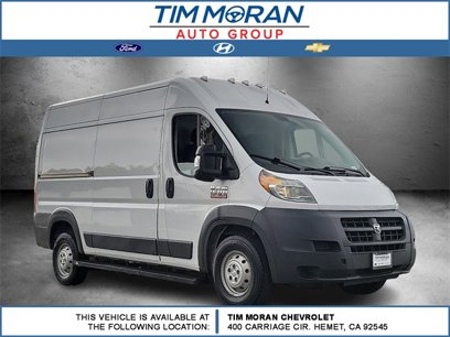 Used 2015 RAM ProMaster 1500