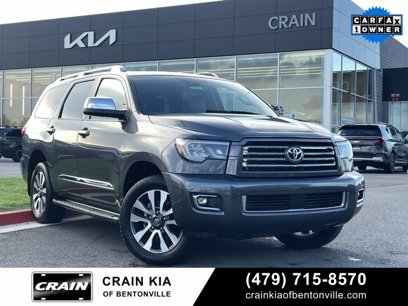 Used 2022 Toyota Sequoia Limited