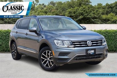Used 2021 Volkswagen Tiguan SE w/ Panoramic Sunroof Package