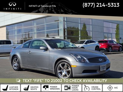 Used 2004 INFINITI G35 Coupe w/ Premium Pkg