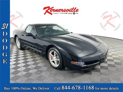 Used 2002 Chevrolet Corvette Coupe w/ Preferred Equipment Group2