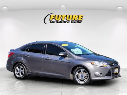 Used 2014 Ford Focus SE w/ SE Sport Package