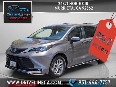 Used 2024 Toyota Sienna XLE