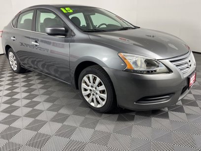 Used 2015 Nissan Sentra SV