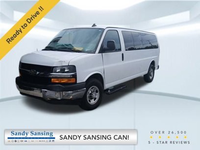 Used 2018 Chevrolet Express 3500 LT w/ LT Preferred Equipment Group