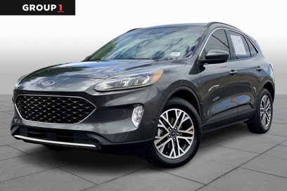 Used 2020 Ford Escape SEL