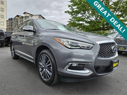 Used 2020 INFINITI QX60 Luxe w/ Sensory Package