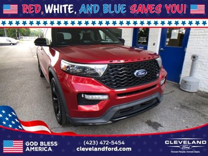 Certified 2020 Ford Explorer ST w/ ST Street Pack