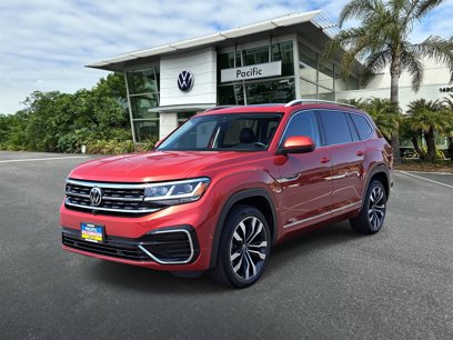 Used 2021 Volkswagen Atlas SEL Premium