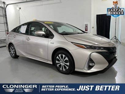 Used 2020 Toyota Prius Prime Limited