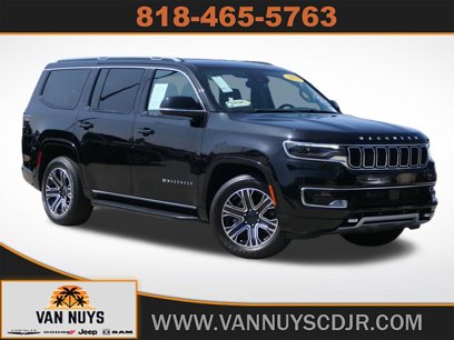 Used 2023 Jeep Wagoneer Series II w/ HD Trailer Tow Package