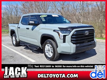 Certified 2024 Toyota Tundra SR5