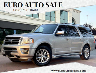 Used 2017 Ford Expedition EL Limited