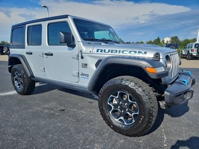 Used 2022 Jeep Wrangler Unlimited Rubicon 4xe w/ Cold Weather Group