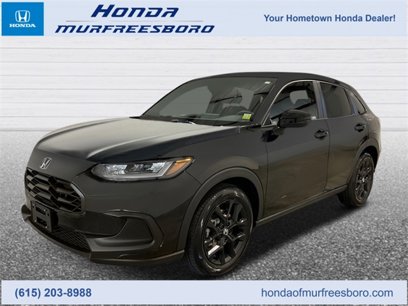 New 2025 Honda HR-V Sport