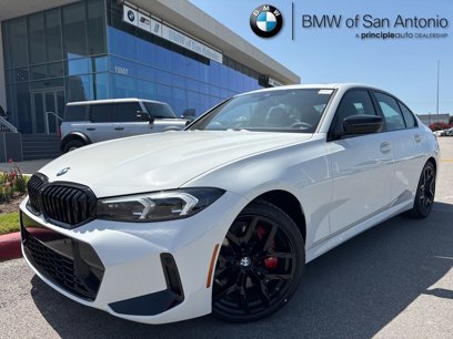 New 2025 BMW 330i Sedan w/ M Sport Package