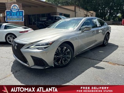 Used 2022 Lexus LS 500 F Sport