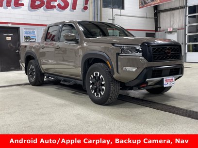 Used 2023 Nissan Frontier PRO-4X w/ Technology Package