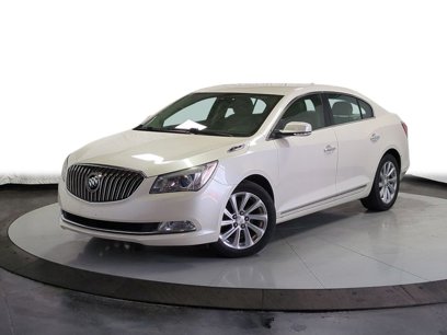 Used 2014 Buick LaCrosse Leather