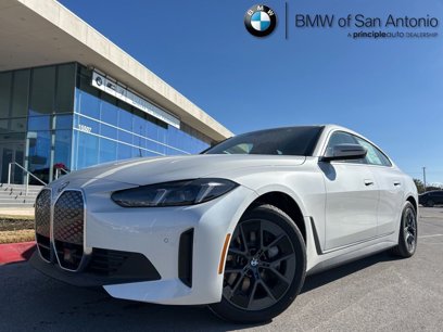 New 2025 BMW i4 eDrive40 w/ Premium Package