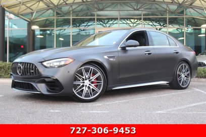 Certified 2024 Mercedes-Benz C 63 AMG S