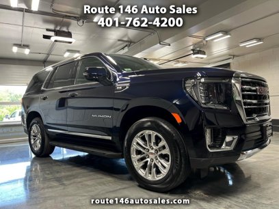Used 2021 GMC Yukon SLT w/ SLT Luxury Plus Package