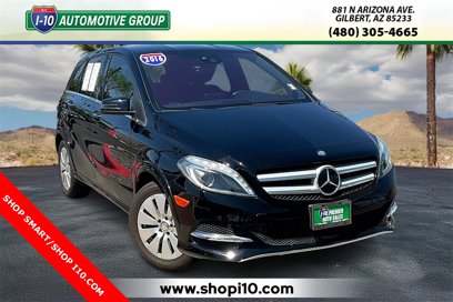 Used 2016 Mercedes-Benz B 250e