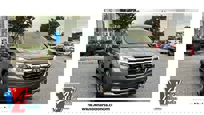 Used 2017 Honda Ridgeline RTL-E