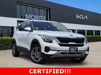 Certified 2021 Kia Seltos S