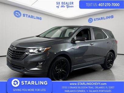 Certified 2021 Chevrolet Equinox LT