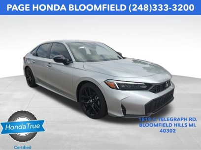 Certified 2025 Honda Civic Sport