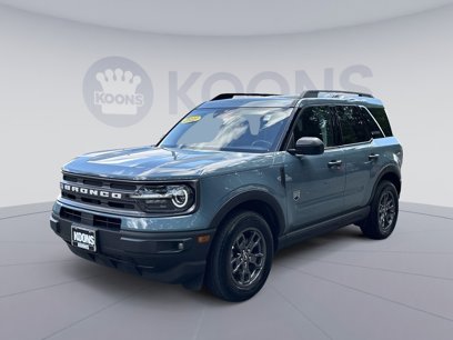 Used 2022 Ford Bronco Sport Big Bend w/ Convenience Package