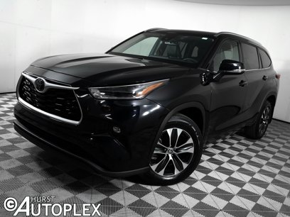 Used 2021 Toyota Highlander XLE