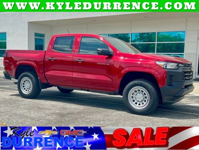 New 2025 Chevrolet Colorado W/T w/ Advanced Trailering Package