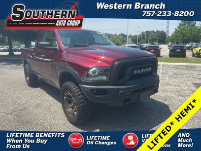 Used 2020 RAM 1500 Classic Warlock w/ Electronics Group