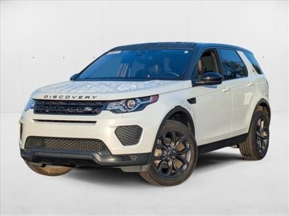 Used 2019 Land Rover Discovery Sport HSE