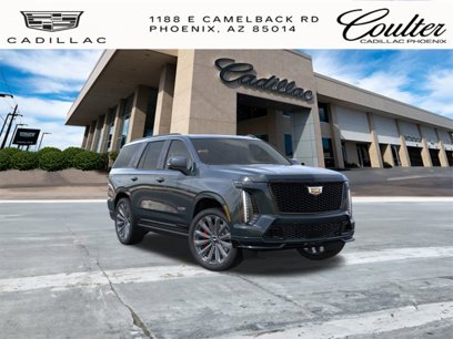 New 2025 Cadillac Escalade V